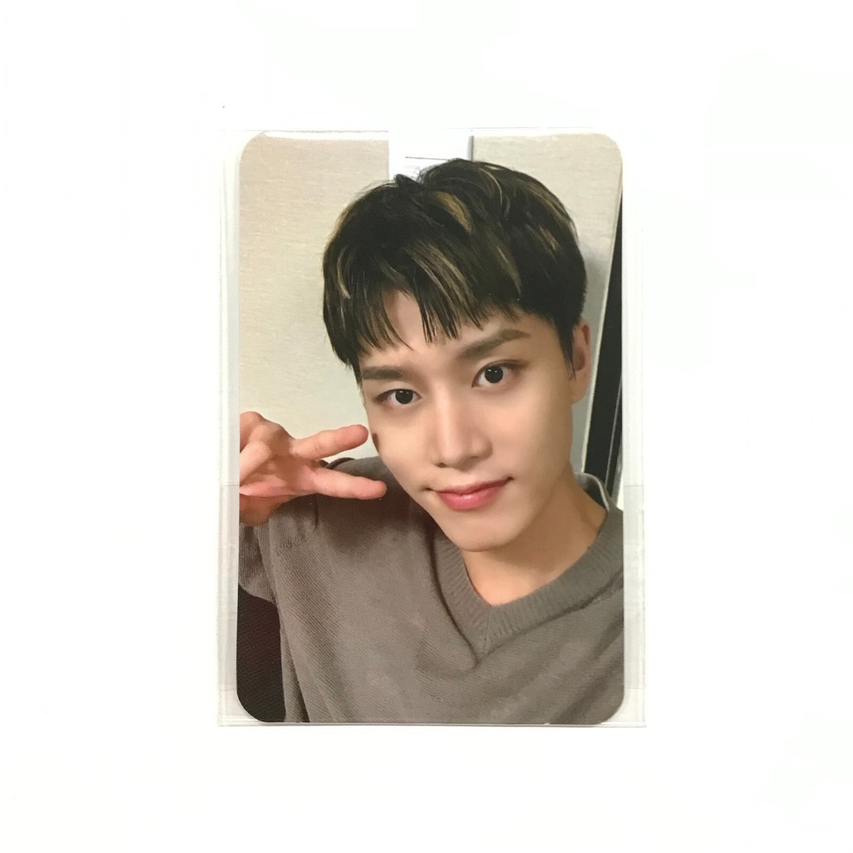 NCT127 疾走 2Baddies マーク トレカ YES24 NCT 127 MARK 2 Baddies Album 疾走 Photobook Ver. Photocard