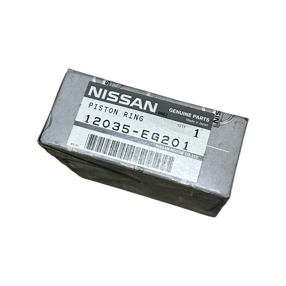 Conjunto de anillo de pistón de motor OEM compatible con Infiniti G25 2011-2012 12035-EG201 Foto 2 de 4