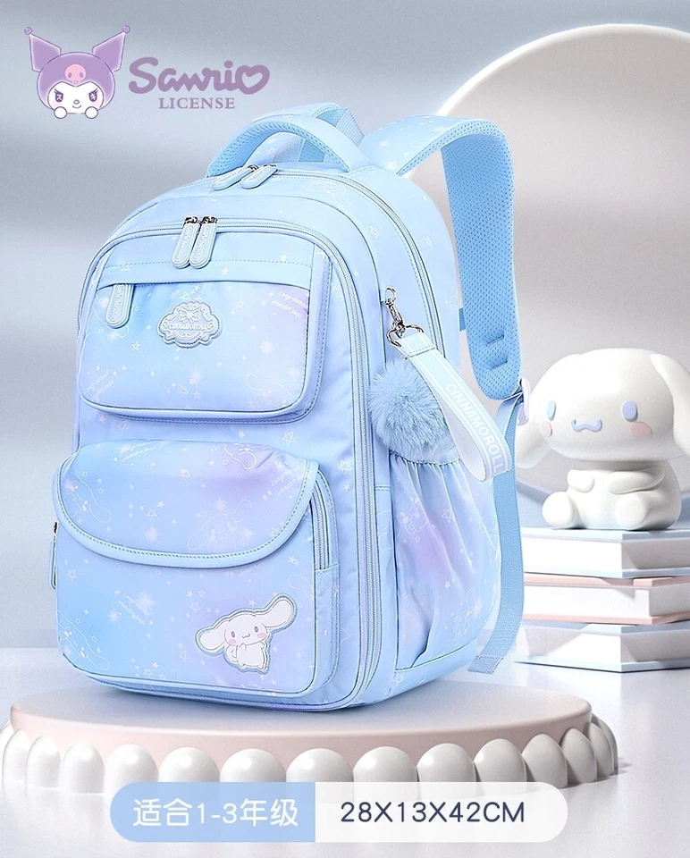 Mochila Kuromi Cinnamoroll Pupil Bag My Melody Bolso Escolar Bolso de Viaje Niñas Regalo Foto 4 de 4