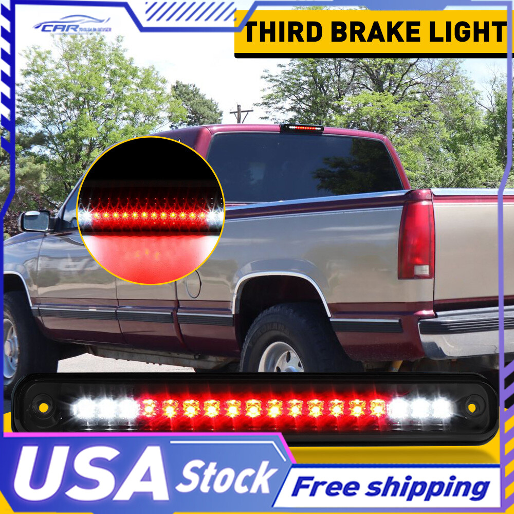 15-LED Smoke Third Brake Light for 88-98 Chevy GMC C/K1500 Cargo