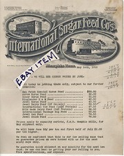 1918 Memphis Tennessee INTERNATIONAL FEED Sav...