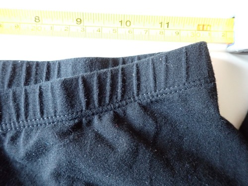 Girls Leggings Lot of 2 Cat & Jack Size XXL 18 Solid Black and Navy Rainbow Star - Picture 12 of 13