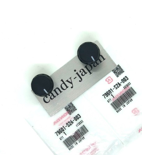 Honda Genuine Knob Dial Heater Control Switch 79601-S2A-003 2 Piece Set JP S2000 - Picture 23 of 23