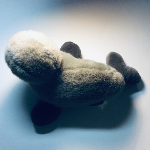 Vtg Mary Meyer Plush Seal Pup Clean* Gray Baby Stuffed Toy Excellent Condition - Picture 7 of 9