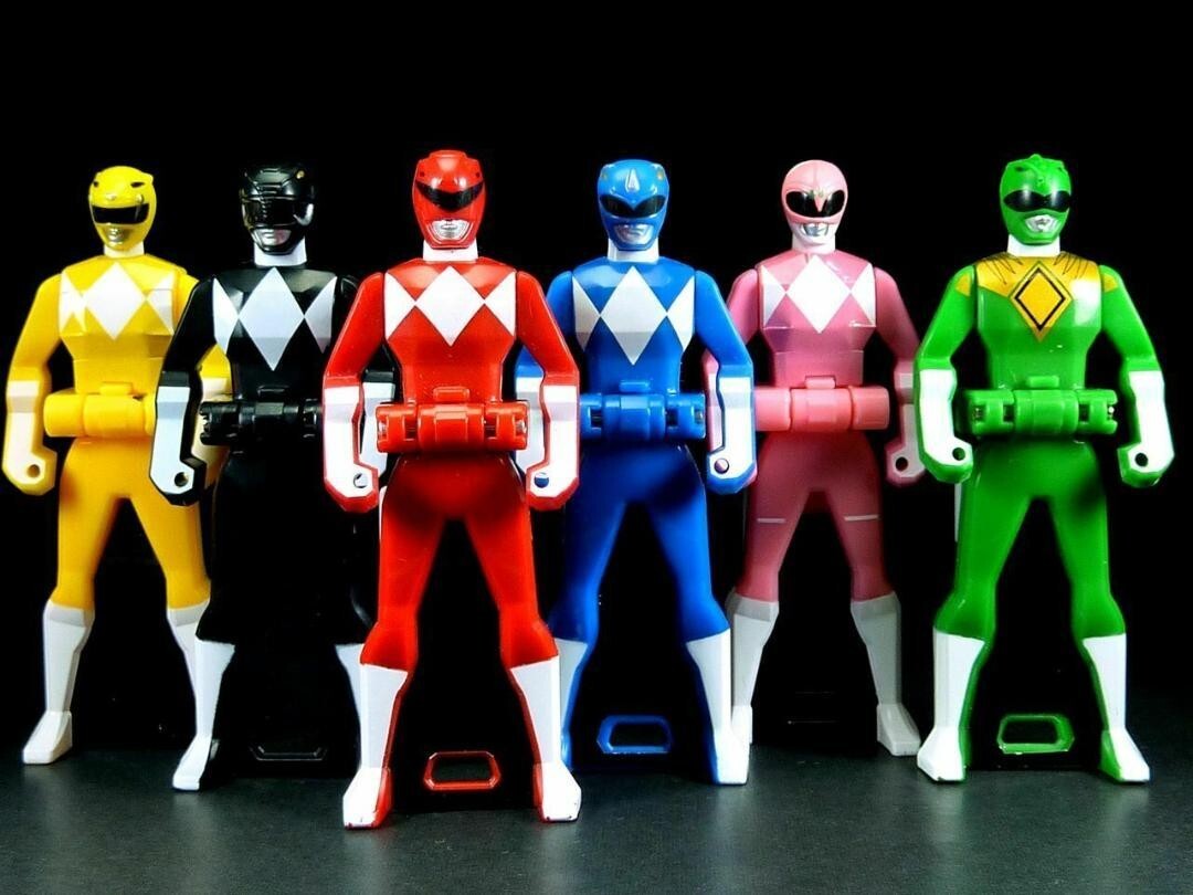Kaizoku Sentai Gokaiger Morpher Zyuranger Transform Ranger Key 5p