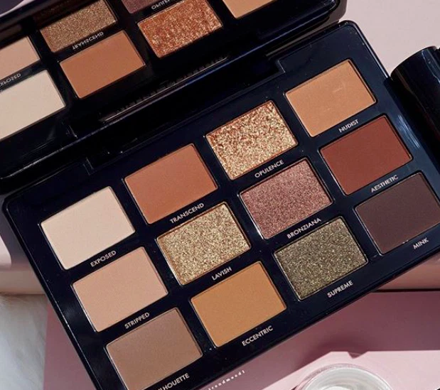 artist couture supreme nudes pressed pigment eyeshadow palette