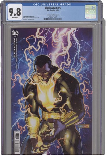 Black Lightning # 1 CGC 9.6 White (DC, 1977) 1st appearance