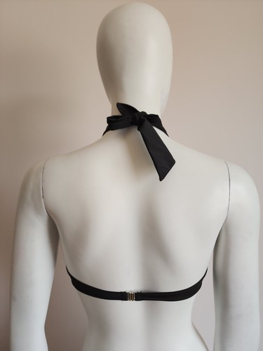 Playboy Swim Ladies Black Cabrera 2 Piece Underwire Bikini Swimsuit Size 8 New - Picture 7 of 8