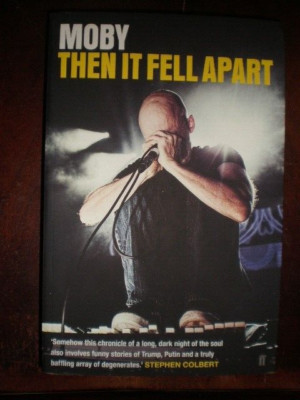 Then It Fell Apart by Moby (Paperback) (2019) BRAND NEW