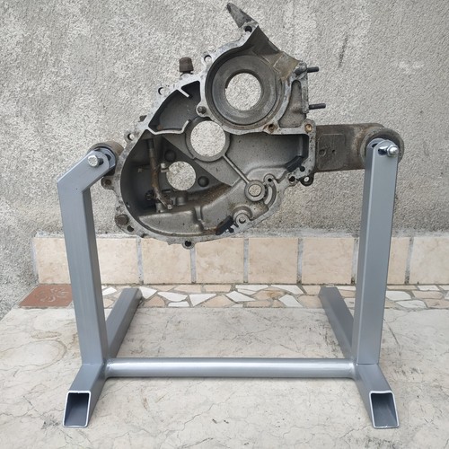 Cavalletto Espositore Supporto x motori Vespa ET3 Primavera 50 N L R Special ecc - Foto 2 di 20