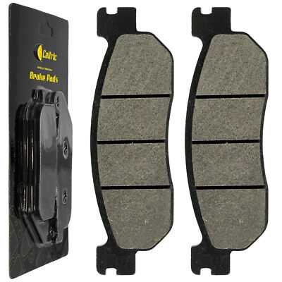 Rear Brake Pads for Yamaha R6 YZF-R6 1999 2000 2001 2002 / 5EB