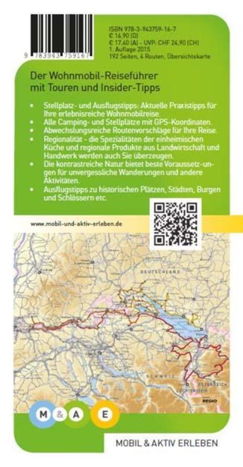 Thumbnail - Harald Armellini | Bodenseeregion | Taschenbuch | Deutsch (2015) | 192