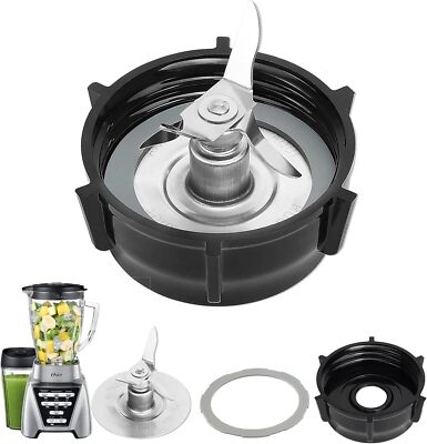 for Oster Pro 1200 Blender Replacement Parts Blender Ice Blade with Jar Base Cap