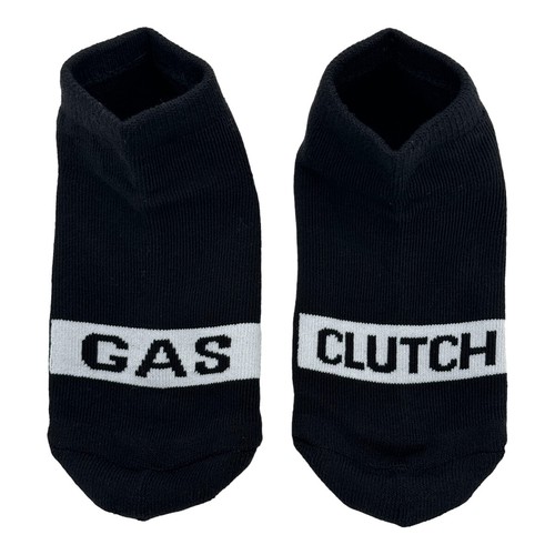 Clutch Gas Kids Socks (Black) - Baby / Toddler / Youth - Picture 5 of 8