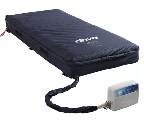 Drive Medical Med-Aire Assure 5" Air with 3" Foam Base Alternating Pressure and