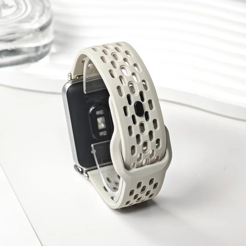 Silicone Sport Loop Strap for Samsung Galaxy Fit 3 - Zdjęcie 3 z 30