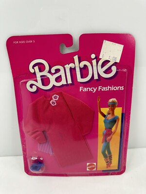 Barbieファッションモデルコレクション　レア入手困難　お値下げ Vintage 1986 Barbie 2868 Fancy Fashions Clothing Set Red | eBay