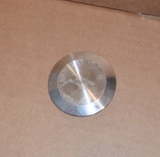 LOT OF 2 End Cap STOUT TANKS 3 inch - SS304, SP-CAP-2TC