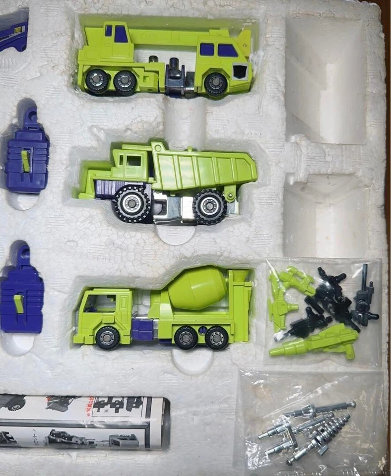 37 Buildron Giant Soldier Devastator Fight! Super Robot Lifeform Transformers - Image 3 of 4