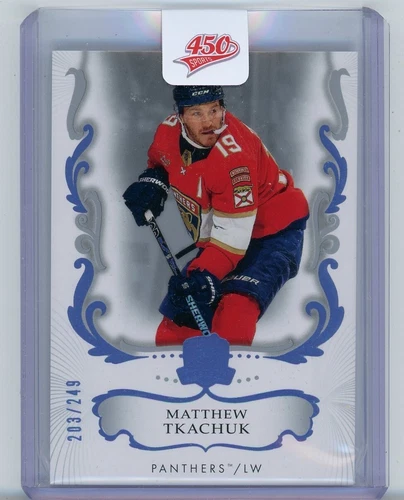 UD The Cup 2023/24 - Base 203/249 - Matthew Tkachuk