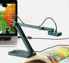 IPEVO V4K Ultra High Definition 8MP USB Document Camera   Mac OS, Windows, Ch...