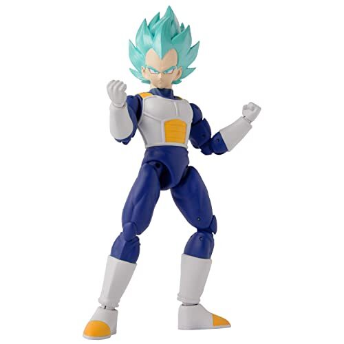 - Dragon Stars - Figura de acción Super Saiyan Blue Vegeta versión 2, 6,5" - Imagen 12 de 12