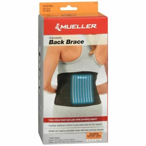 mueller adjustable back brace