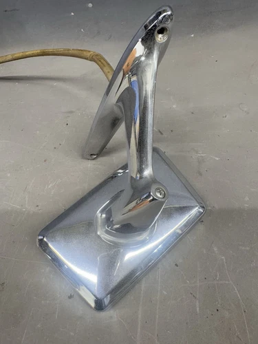 1965-1968 Pontiac GTO Grand Prix Side Rear View Mirror Bonneville Catalina Trim