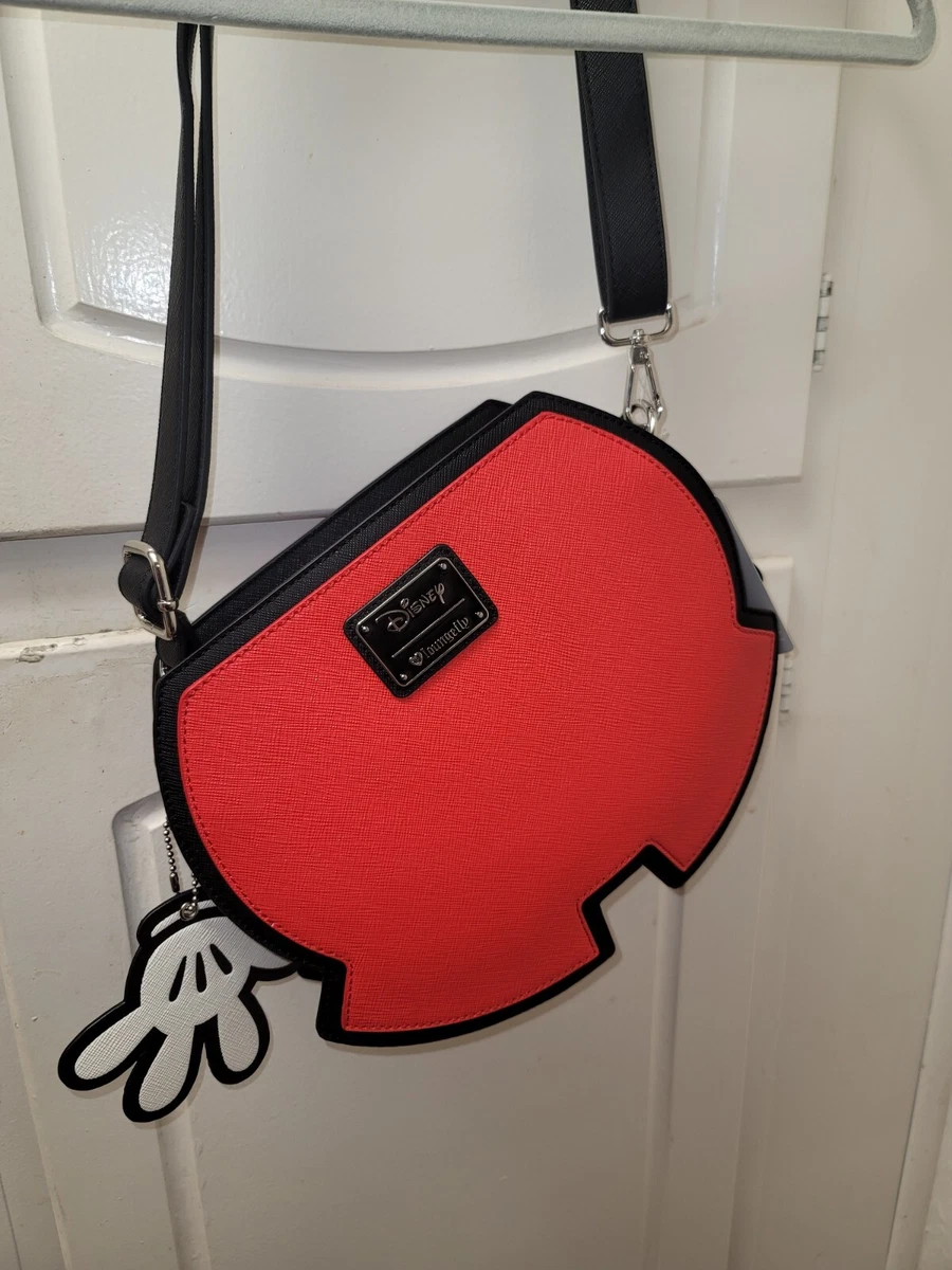 Mickey mouse shorts crossbody bag by loungefly clearance