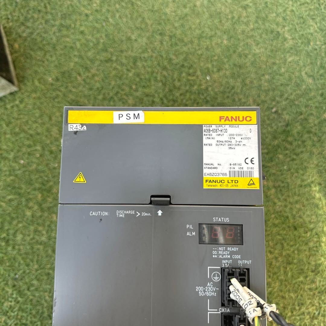 Fanuc A06B-6087-H130/D Power supply module Lowest Price Sold Fanuc A06B-6087-H130/D Power supply module Lowest Price Sold