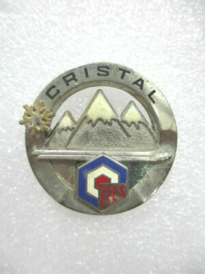 Skiabzeichen F.F.E.S. KRISTALL, Flocke