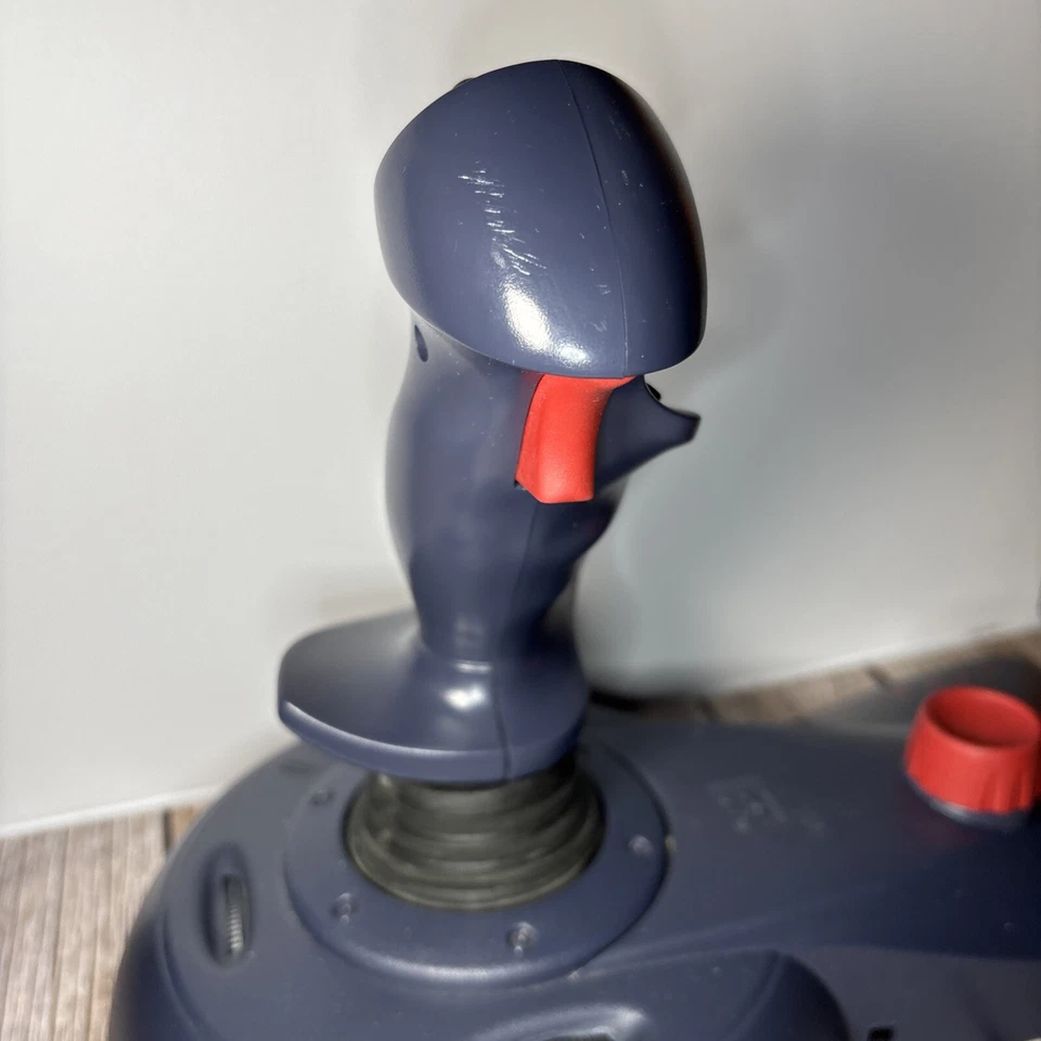 Logitech WingMan Warrior (863129-0000) Video Game Controller Used - Image 4 of 4