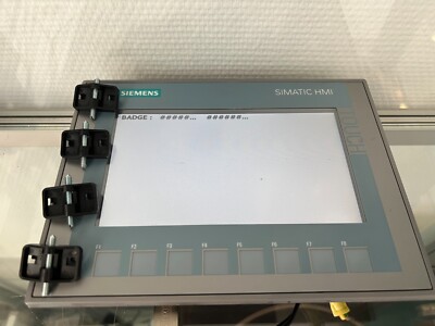 Siemens Simatic HMI Touch Panel KTP700 Basic 6AV2 123-2GB03-0AX0