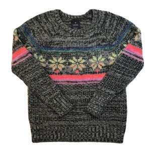 ae fair isle pullover sweater
