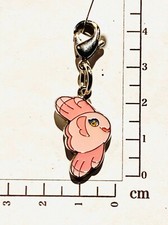 Alomomola Key ring Metal Charm Pokemon Pocket Monster From japan Nintendo