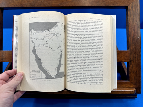 One Long War- Netanel Lorch, 1976, 1st Edition - Picture 7 of 8