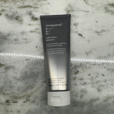 Authentic New Seal Living Proof Perfect Hair Day Triple Detox Shampoo 5.4oz