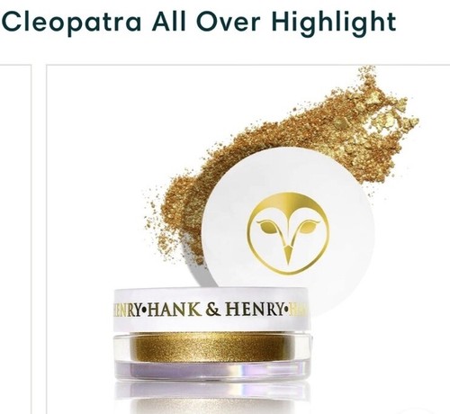 Hank & Henry Beauty Face Body Loose Highlighter Sosa Rosa Cleopatra & Fairy Fly - Picture 4 of 15