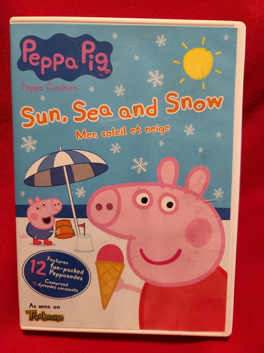 その他 Peppa Pig: Sun Sea &amp;  [DVD] [Import] 2zzhgl6 Peppa Pig ~ Sun, Sea and Snow (DVD 2016 Widescreen) Animated