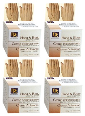 hand lightening cream