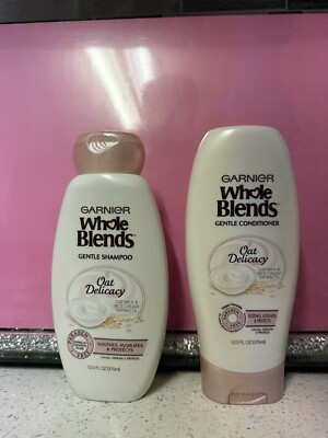 Garnier Whole Blends Oat Delicacy (SHAMPOO AND CONDITIONER) 