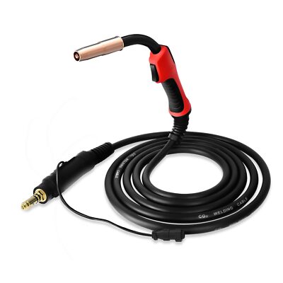MIG Welding Gun Torch 250A, 15Ft Replacement for Lincoln Magnum 250L K533-7