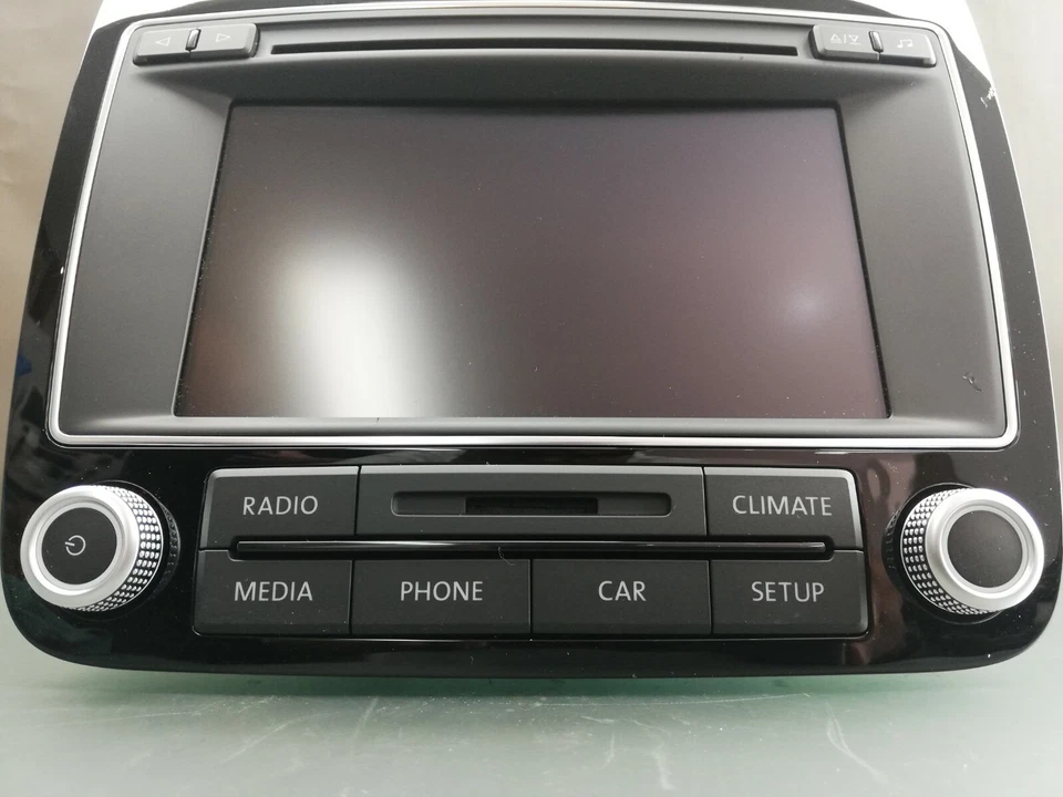 VW TOUAREG RCD 550 Bluetooth MP3-SD-CD-Touchscreen-Stereo-Einheit 7P6035195D - Bild 2 von 4