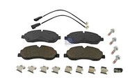 Scheibenbremsbelagsatz Mit VerschleißAnzeiger Dt Spare Parts 13.93108 W:1718Mm