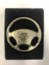 PORTACHIAVI / PORTACHIAVE METALLO STEMMA AUTO VOLVO