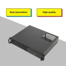 2U Server Chassis Rackmount Case Supports Mini ITX and Micro ATX Mainboards