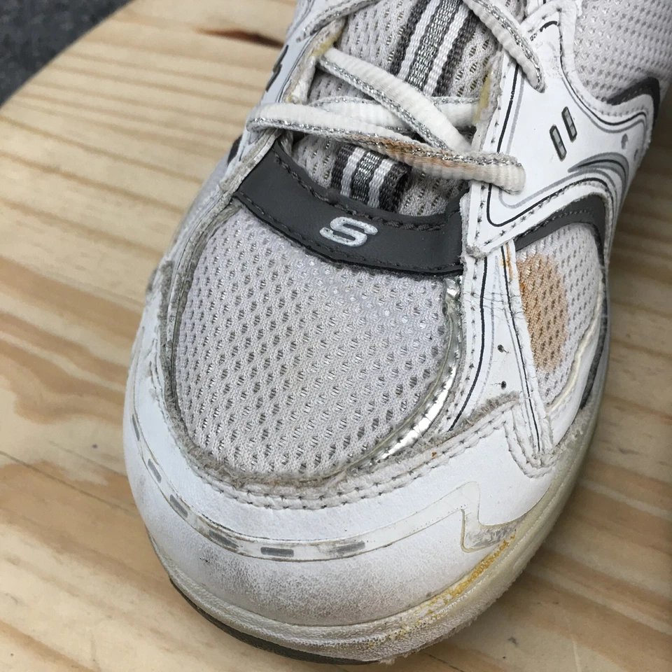 Skechers Zapatos Mujer 10 Forma Ups Tenis para Correr Blanco Atlético Comodidad 11808 Foto 3 de 4