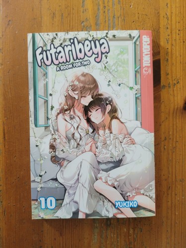 Futaribeya: A Room For Two Vol. 10 Yuri Manga - Yukiko