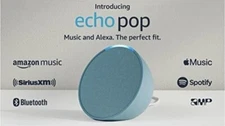 New in box Amazon Echo Pop Smart Speaker Midnight Teal