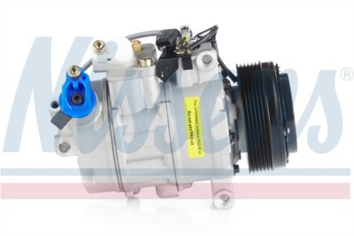 NISSENS 890628 Compressor, air conditioning for BMW
